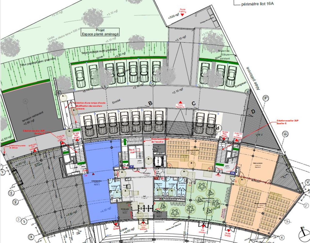 Bureau Bordeaux 4122m² Location bureau Bordeaux Gironde OLBUR2113987 0